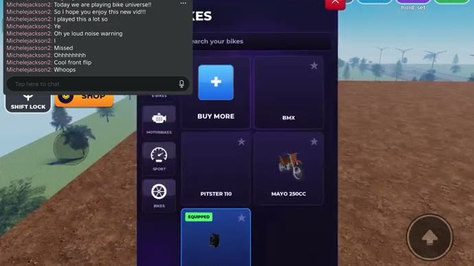 How to play Bike Universe screenshot