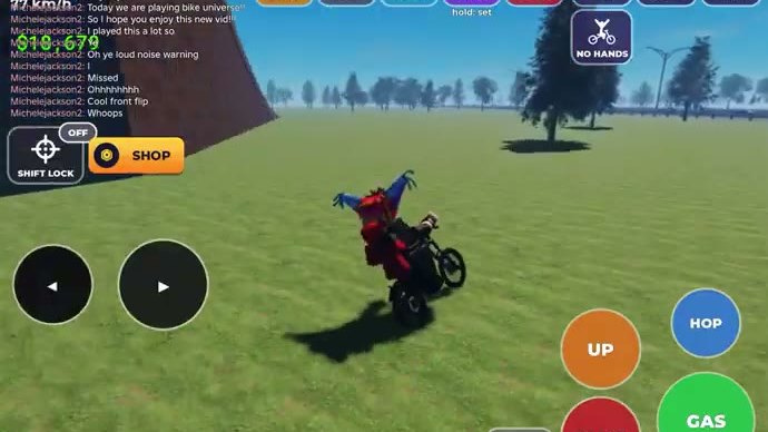 Bike Universe FAQ screenshot