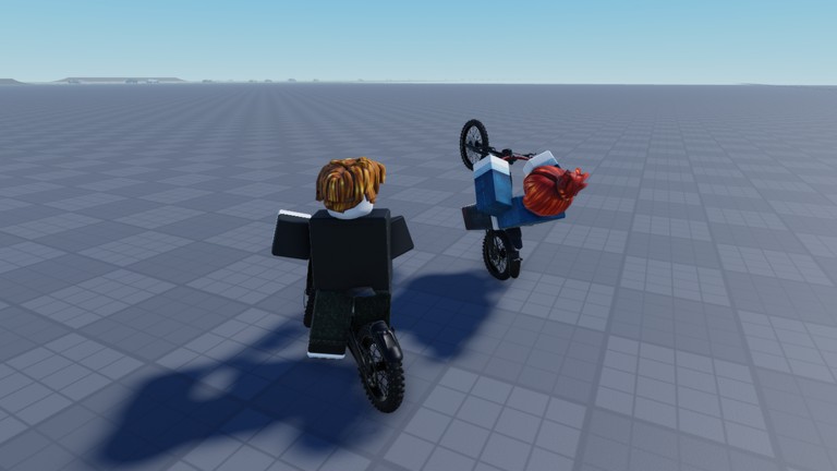 Official Roblox store screenshot of Bike Universe riders on the street
